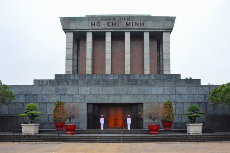 Ho Chi Minh Mausoleum A Tribute To Vietnam S Visionary Leader In Hanoi