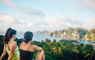 How to Travel the World without Killing Your Travel Buddy - Frayed Passport