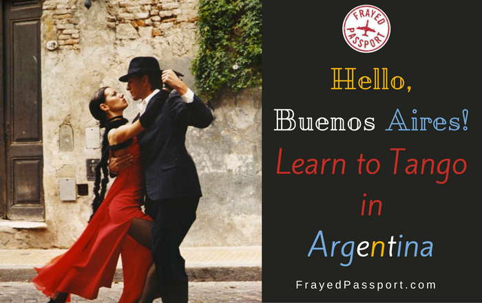 Dancing in Buenos Aires (Vintage Short)