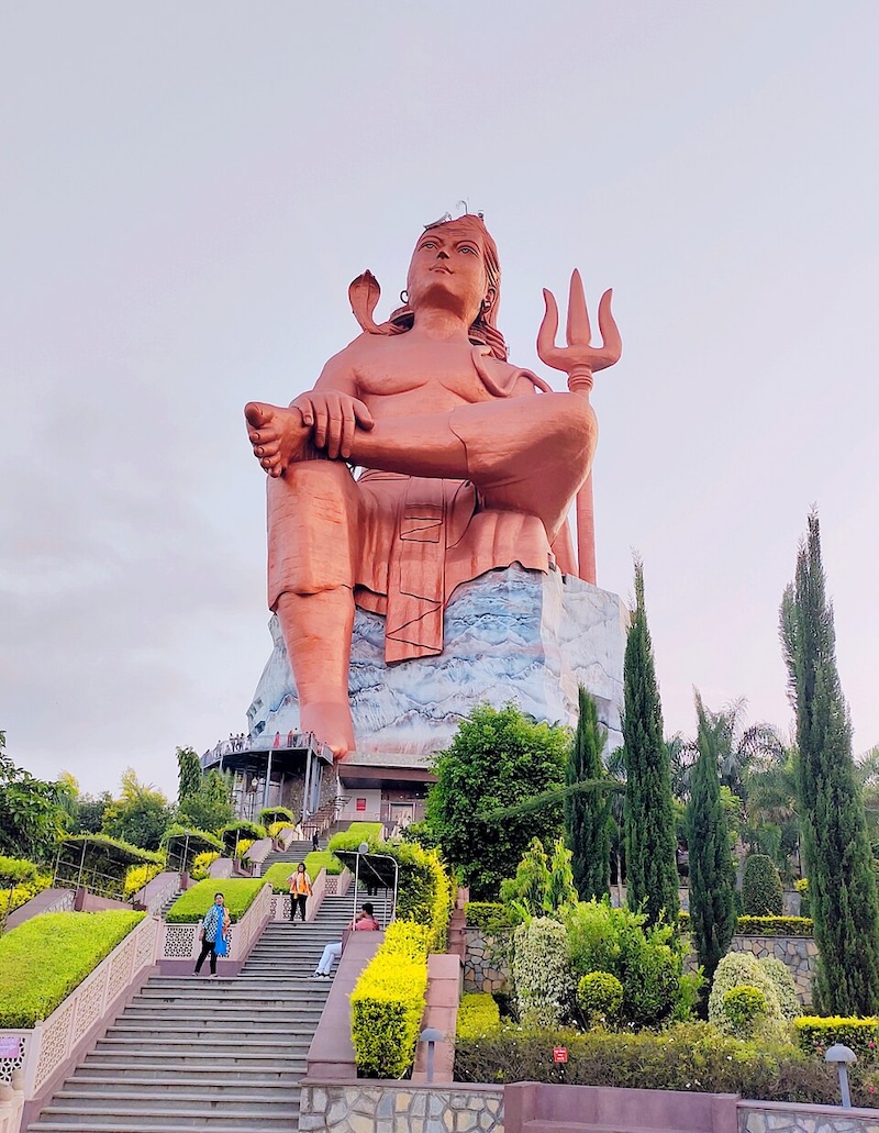Vishwas Swaroopam, Statue of Belief - Tallest Statues in the World - Frayed Passport