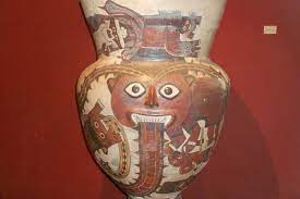 Nazca Vase at Lima, Peru's Archaeology Museum - Peru's Attic - Frayed Passport