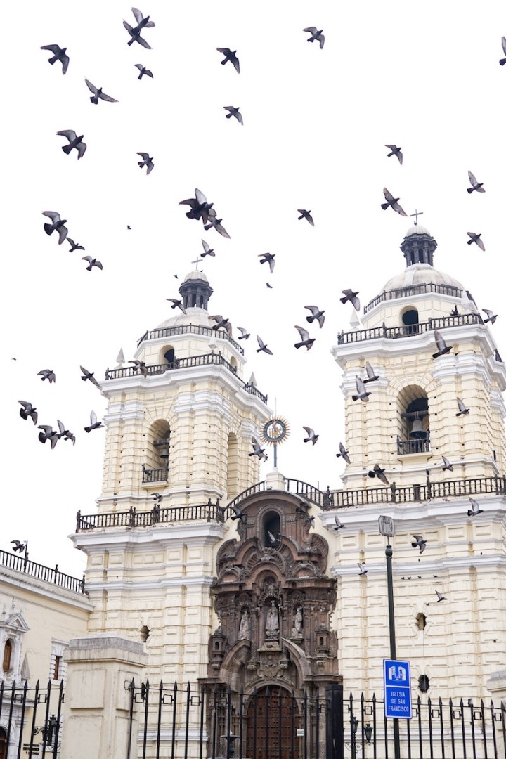 Best Places to Visit in Lima, Peru - Church of San Francisco - Frayed Passport