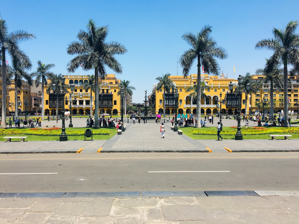 Best Places to Visit in Lima, Peru - Plaza Mayor - Frayed Passport