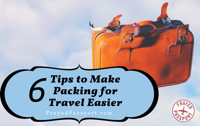 things to make travel easier