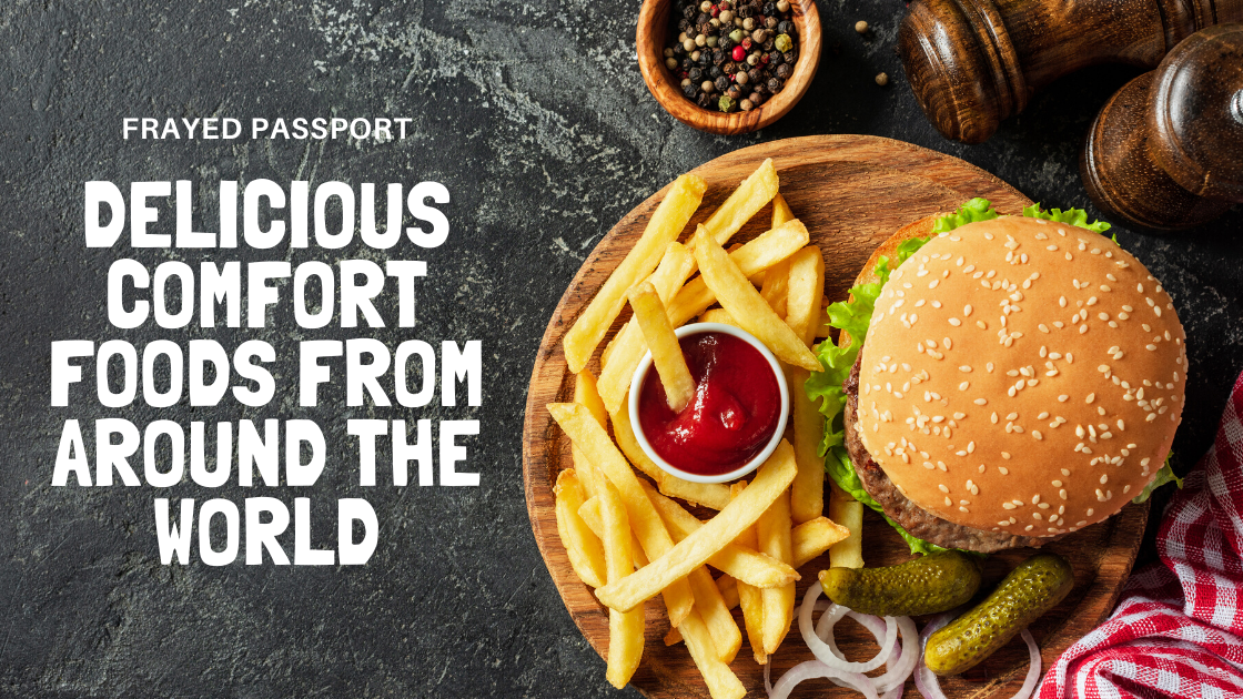 Which country has the best comfort food?