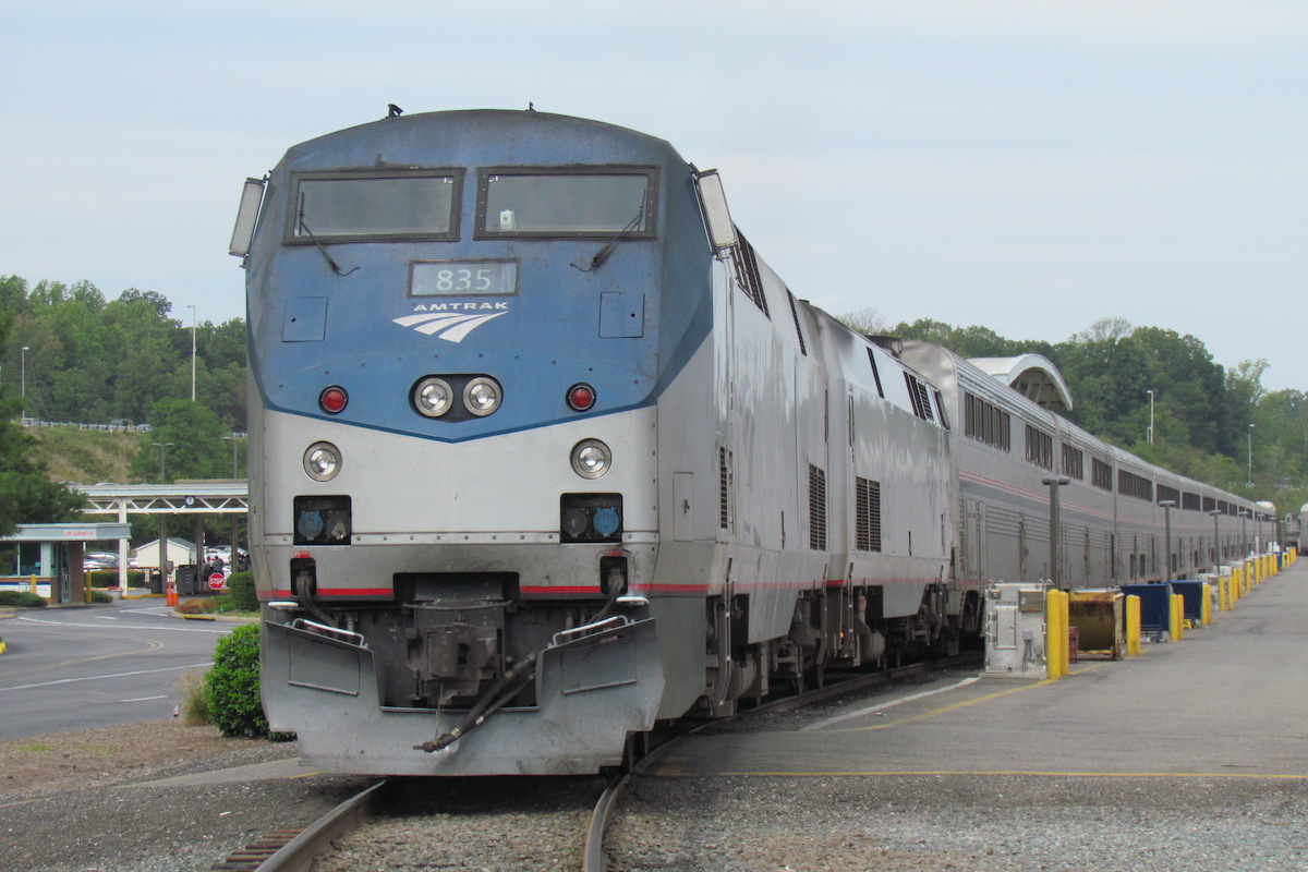 Traveling with the Amtrak Auto Train: Living the Semi-Retired Life - Frayed Passport