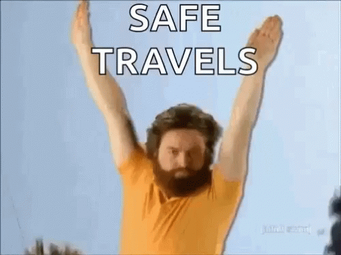 funny safe travel images