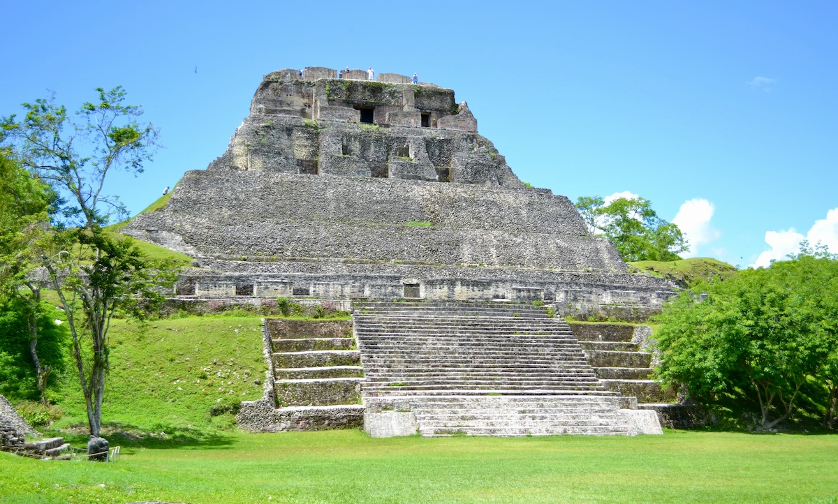 Archaeology Volunteer Vacations: Prehistoric Cave Art, Shipwreck Diving & More - Mayan Ruins in the Yucatan, Mexico - Frayed Passport