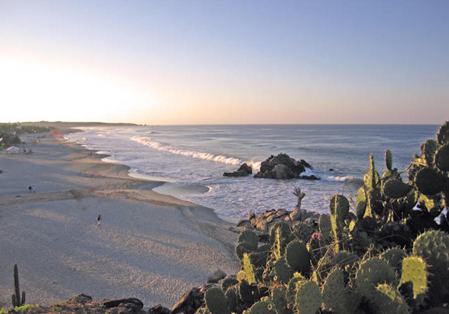 Why Millionaires are Flocking to Mexico - Zicatela Beach, Puerto Escondido - Frayed Passport
