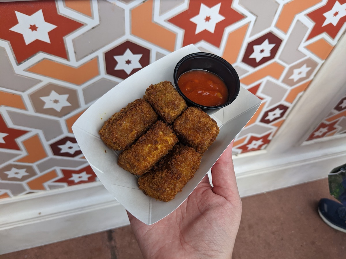 Crispy Paneer in India at the EPCOT Food and Wine Festival - Frayed Passport