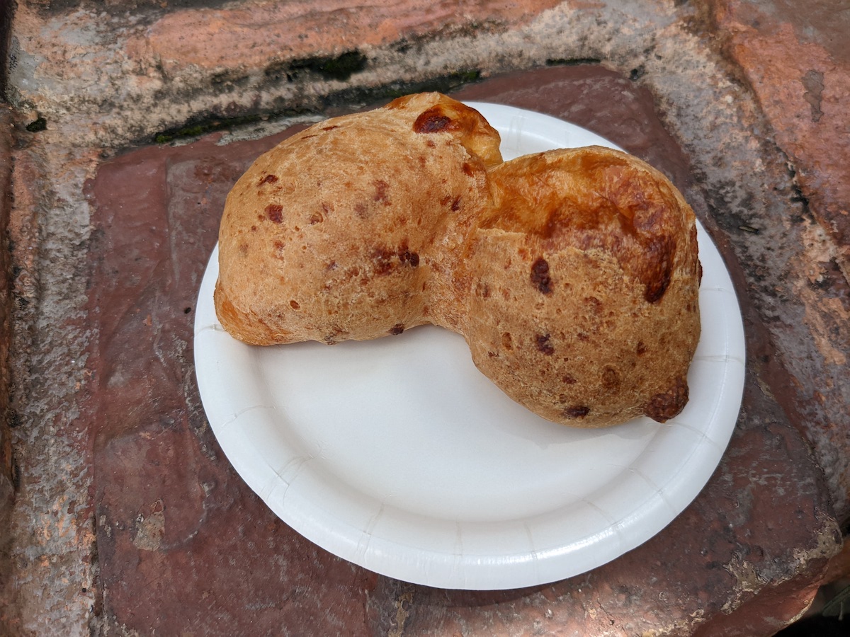 Pão de Quiejo in Brazil at the EPCOT Food and Wine Festival - Frayed Passport