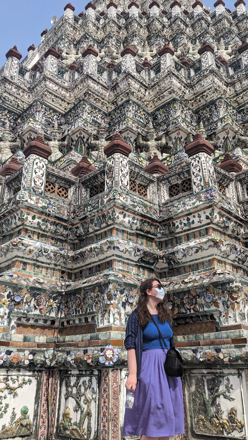 Wat Arun - I Gave Up Everything to Become a Chronically Ill Digital Nomad - Frayed Passport
