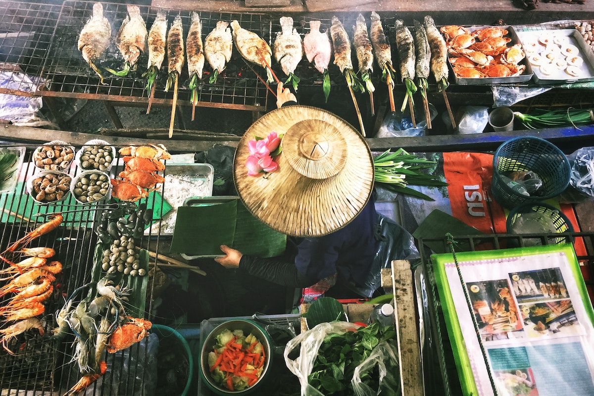 Cost of Living for Expats and Digital Nomads in Thailand - delicious food - Frayed Passport