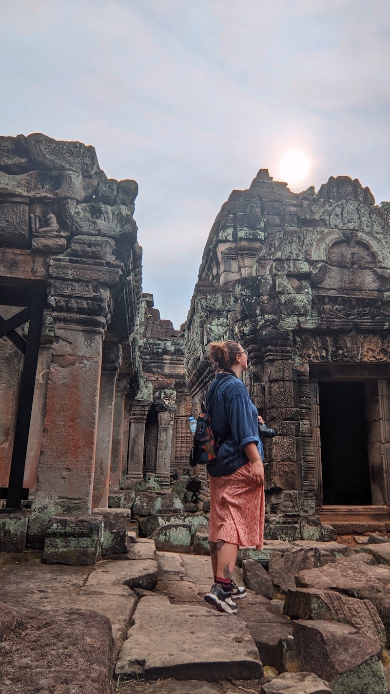 Exploring Angkor Wat Solo - I Gave Up Everything to Become a Chronically Ill Digital Nomad - Frayed Passport