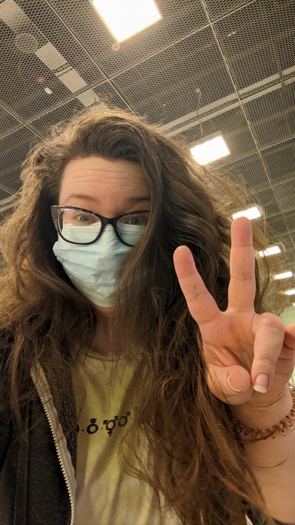 First picture after getting off of the plane - I Gave Up Everything to Become a Chronically Ill Digital Nomad - Frayed Passport