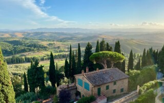 Interview: Vacationing with Friends in a Tuscan Villa - Frayed Passport