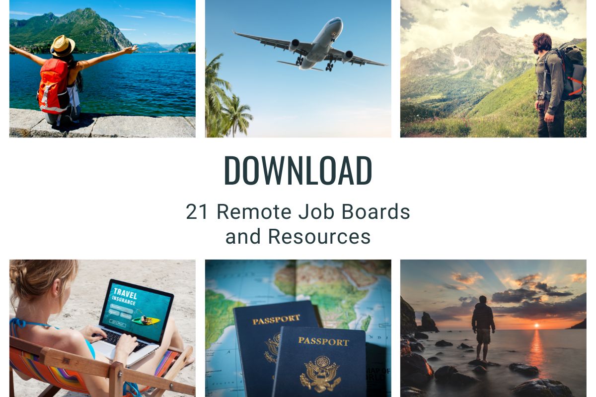 Download: 21 Remote Job Boards & Resources - Frayed Passport