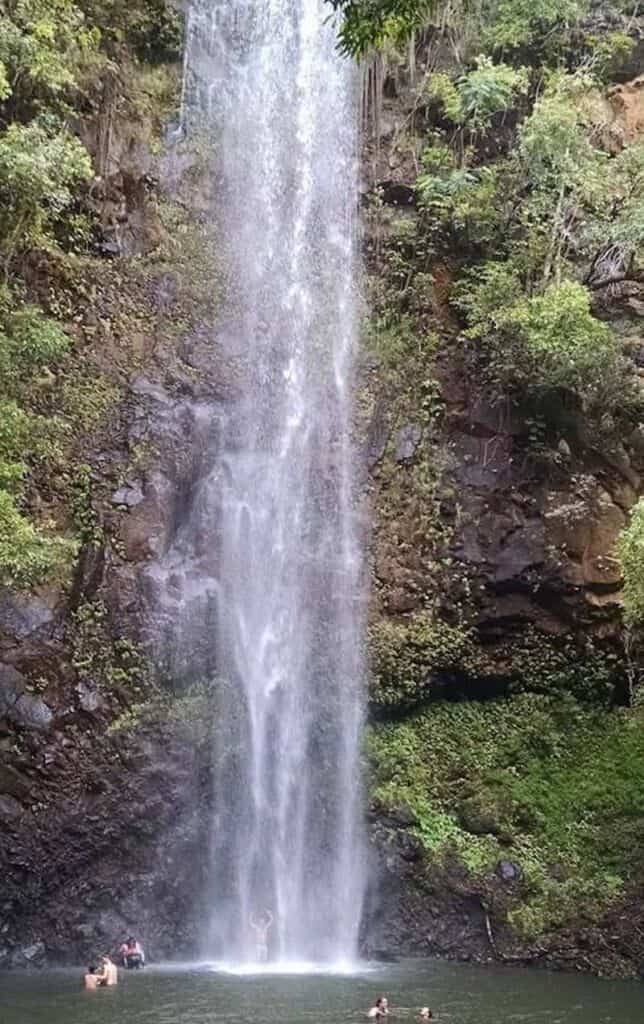 Kauai - A Hawaiian Gem - More than Just a Garden Isle - Frayed Passport - Secret Waterfall