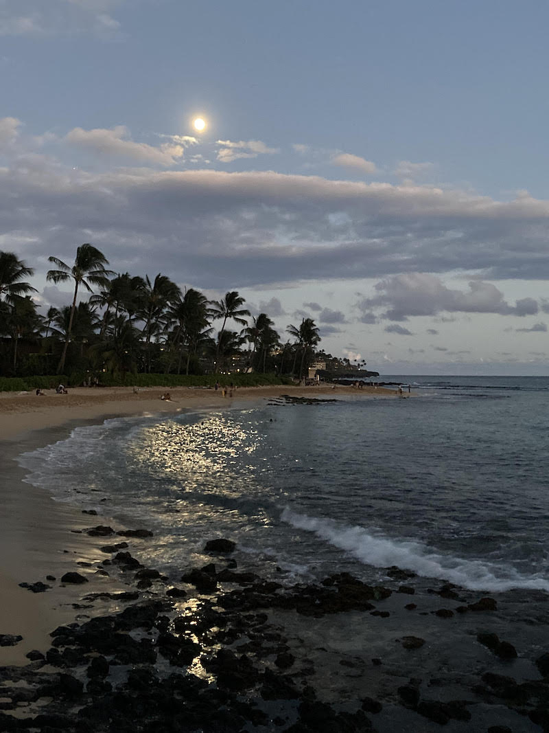 Kauai - A Hawaiian Gem - More than Just a Garden Isle - Frayed Passport - Poipu Beach