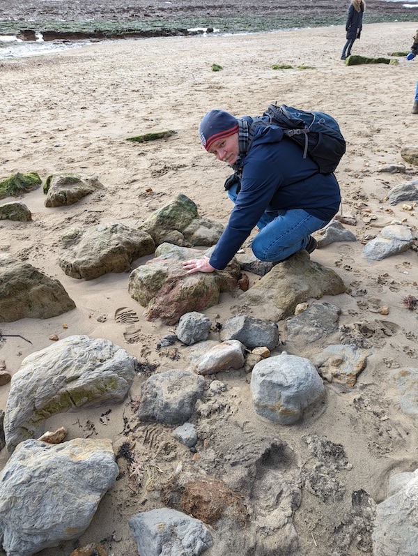 A Day on Dinosaur Island! Finding Fossils on the Isle of Wight - Frayed Passport