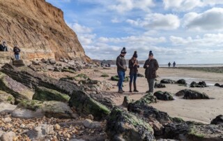 A Day on Dinosaur Island! Finding Fossils on the Isle of Wight - Frayed Passport