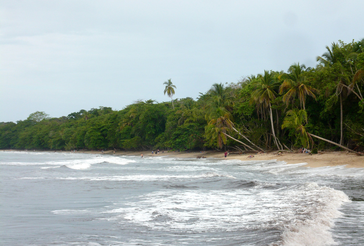 Stunning beaches in Costa Rica - Cahuita on the Caribbean - Frayed Passport