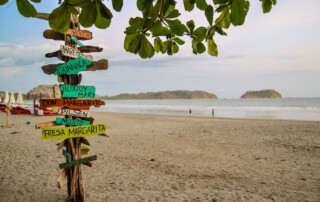 Stunning beaches in Costa Rica - Frayed Passport