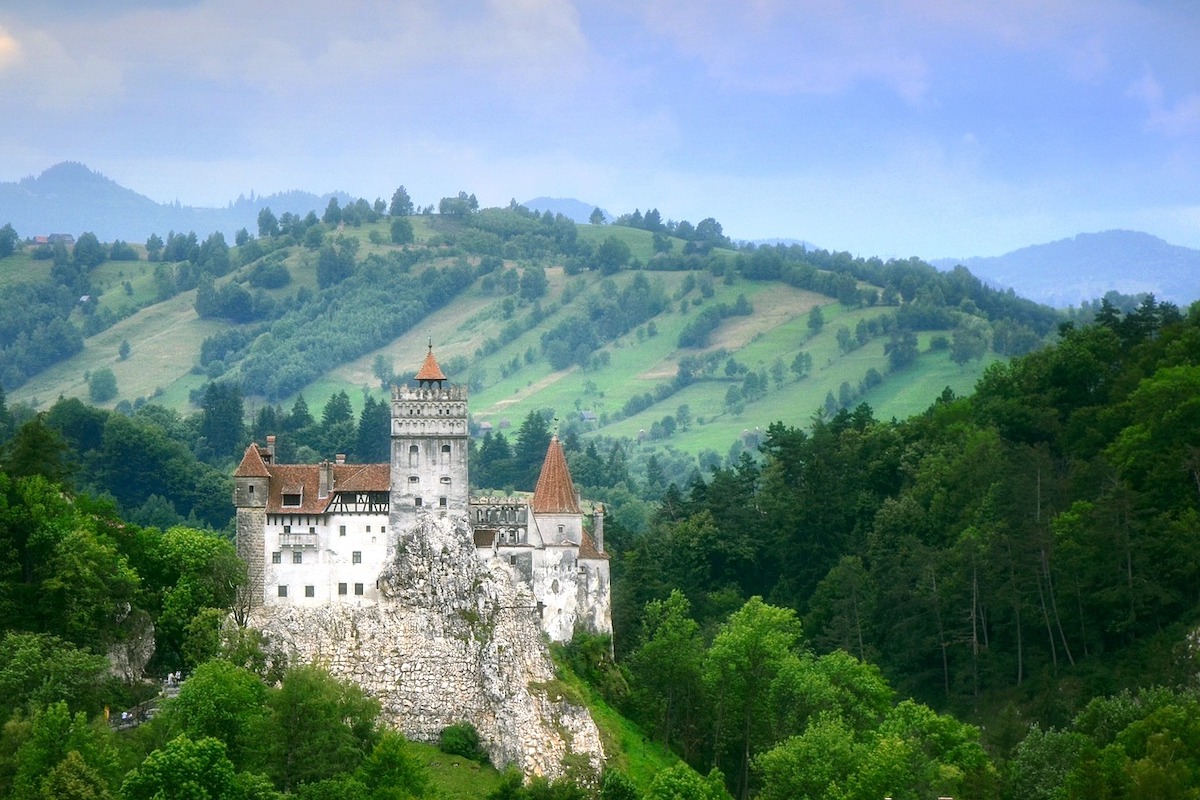 Exploring Transylvania's Iconic Castles, Quaint Villages & Heritage Festivals - Frayed Passport - Bran Castle