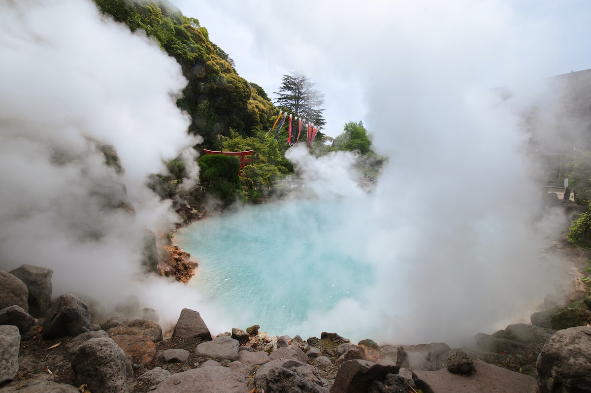 12 Must-Visit Hot Springs for a Rejuvenating Retreat: Iceland, Italy, Japan & Beyond - Beppu - Frayed Passport