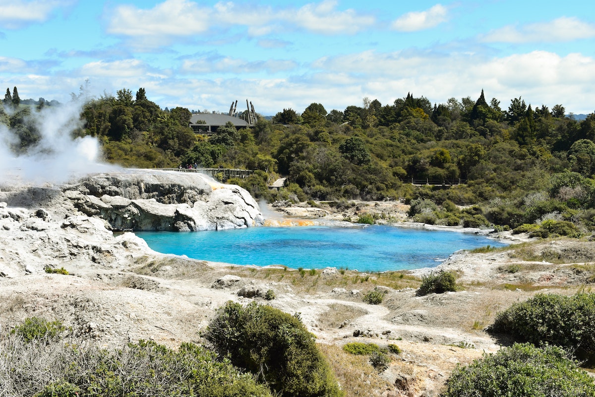 12 Must-Visit Hot Springs for a Rejuvenating Retreat: Iceland, Italy, Japan & Beyond - Rotorua New Zealand - Frayed Passport