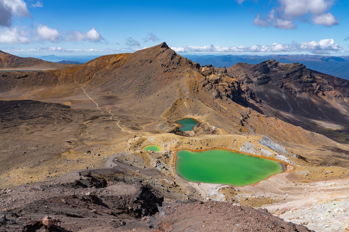 Geothermal Features, Wonders & Treks of Tongariro National Park, New Zealand - Frayed Passport
