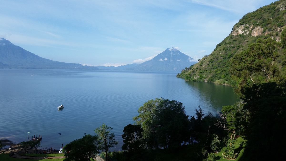 Lake Atitlán, Guatemala's Villages, Archaeological Sites & Activities for Travelers - beautiful view - Frayed Passport