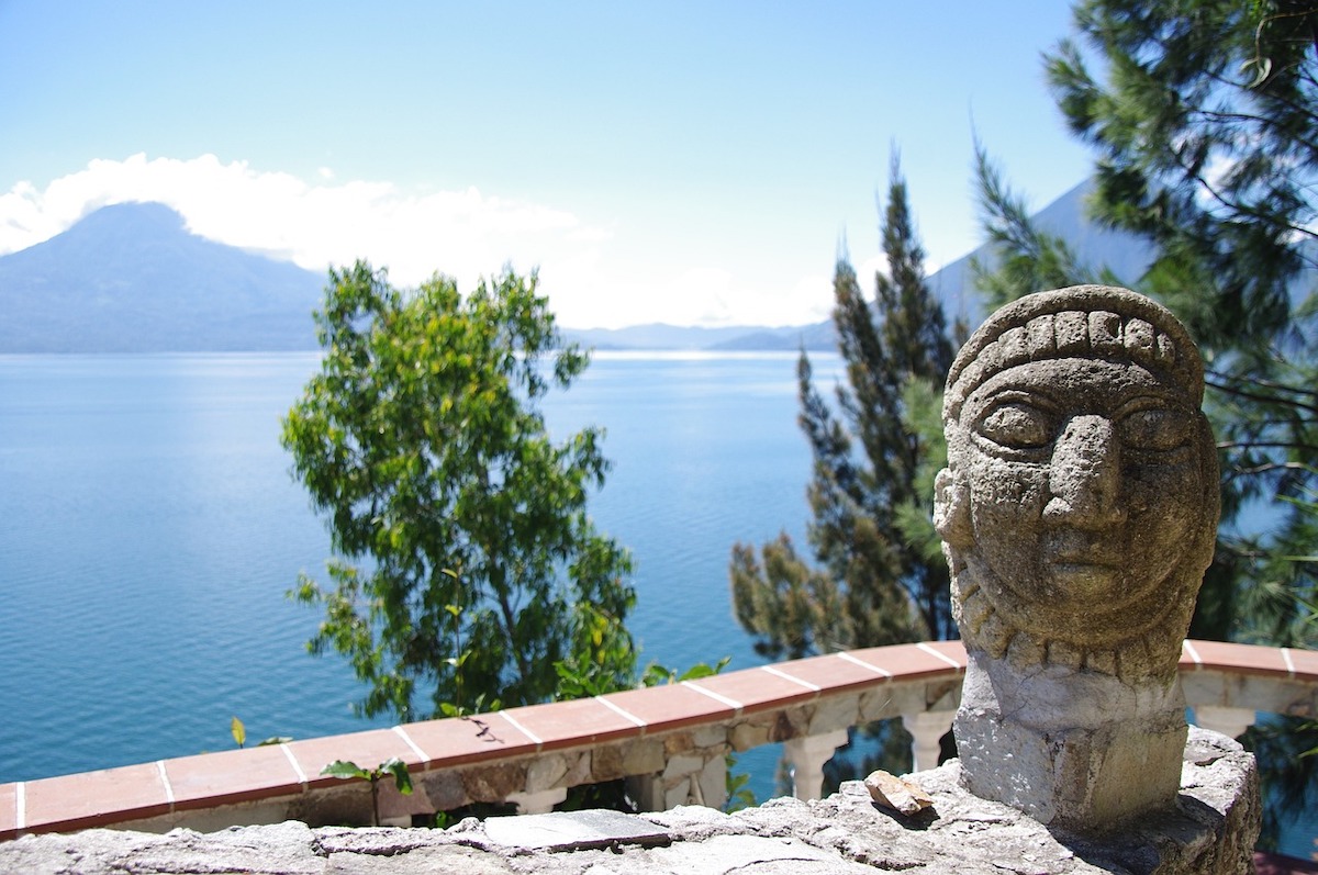 Lake Atitlán, Guatemala's Villages, Archaeological Sites & Activities for Travelers - Mayan art - Frayed Passport