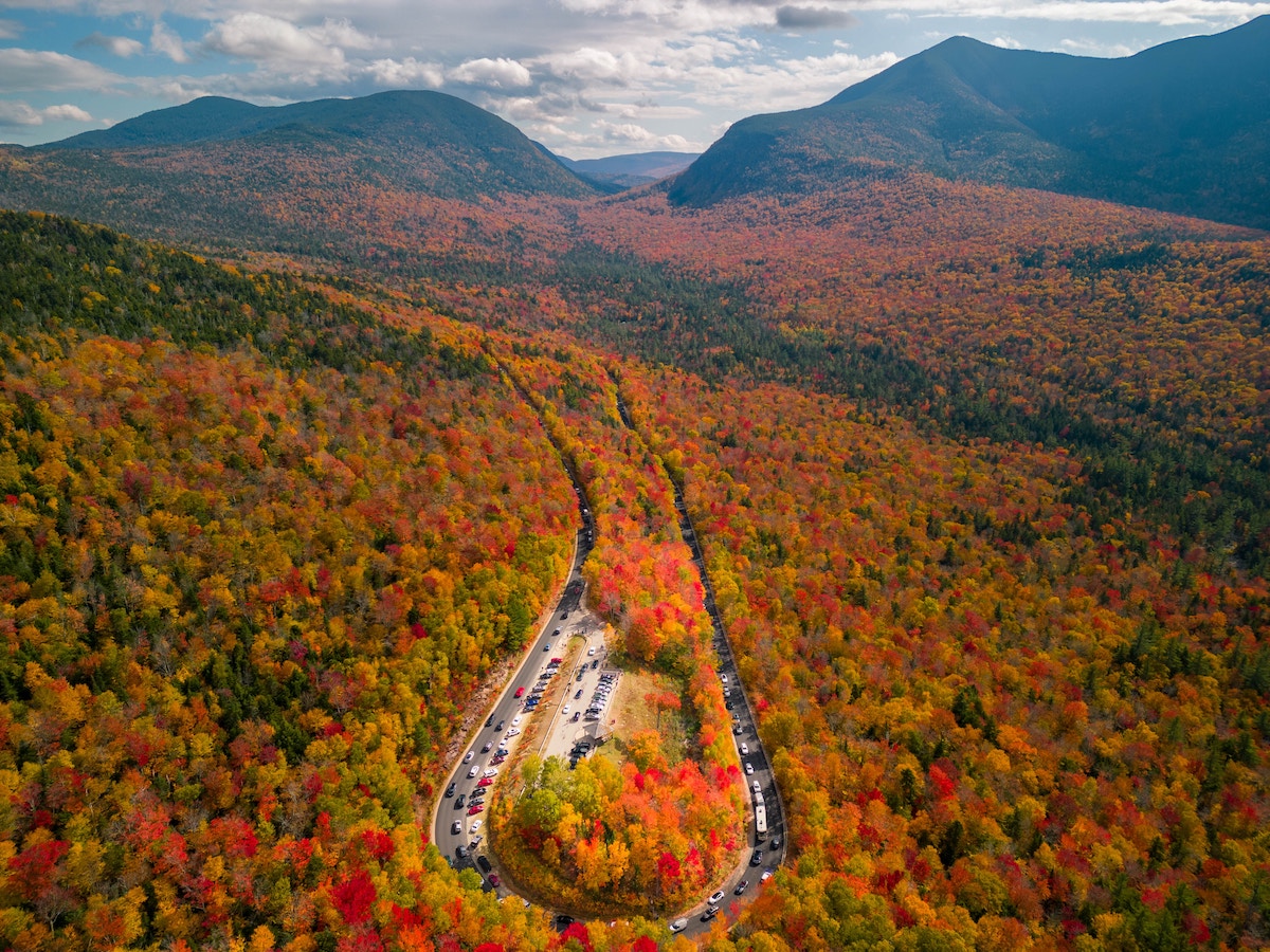 13 Best Scenic Coastal Drives Around the World: Pacific Coast Highway, Great Ocean Road & Beyond - Route 112 Kincamagus Highway, New Hampshire - Frayed Passport