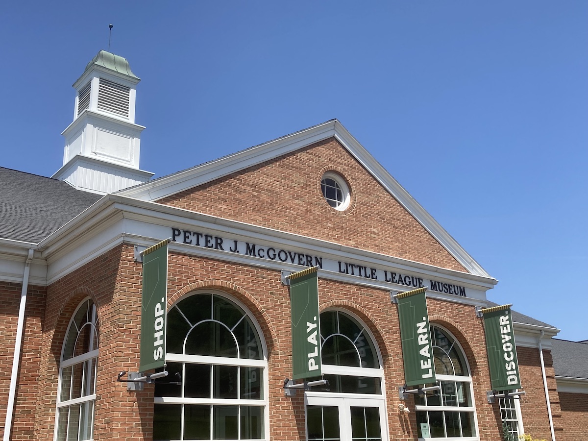 Larger Than Little League: Williamsport and Central PA - LLB Museum - Frayed Passport