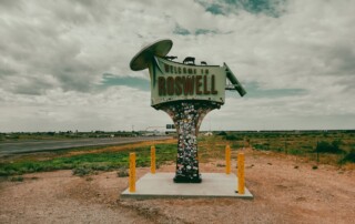 7 Destinations Famous for UFO Sightings & Alien Encounters: Roswell, Rendlesham Forest & More - Frayed Passport