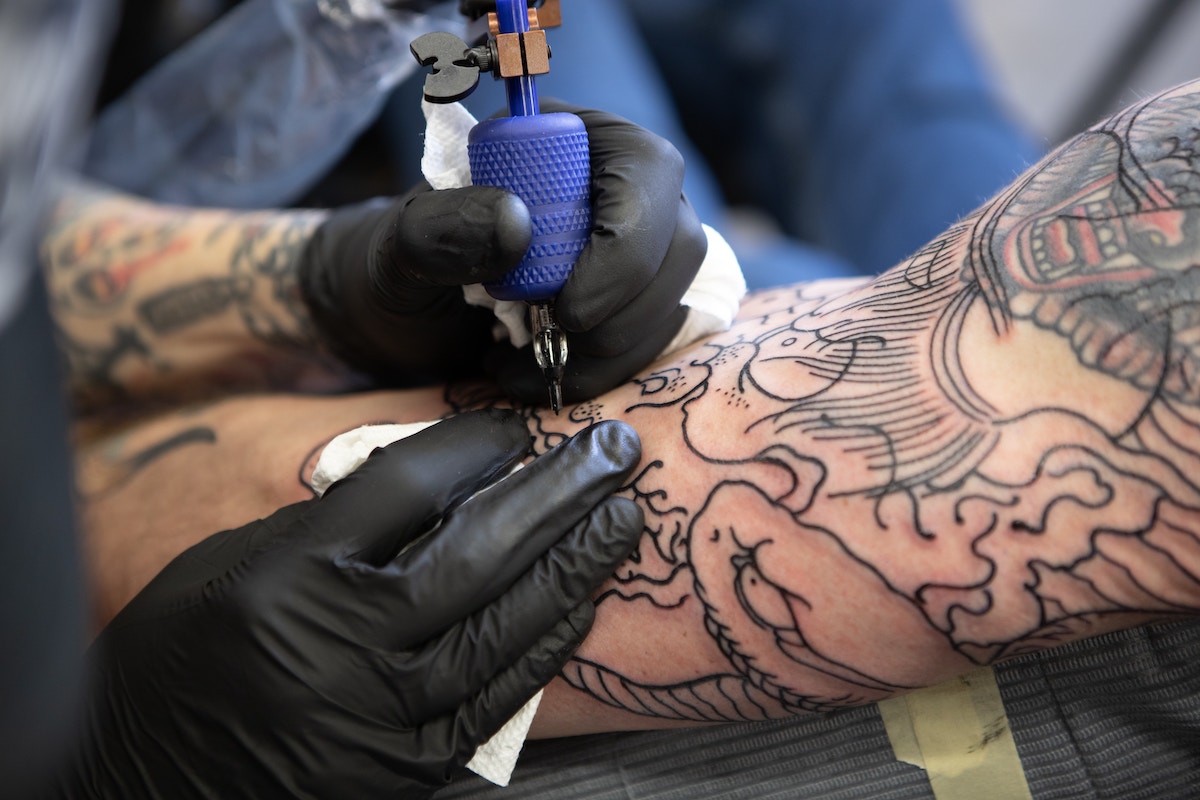 Best Semi-Retirement Jobs for Creatives - Tattoo Artist - Frayed Passport