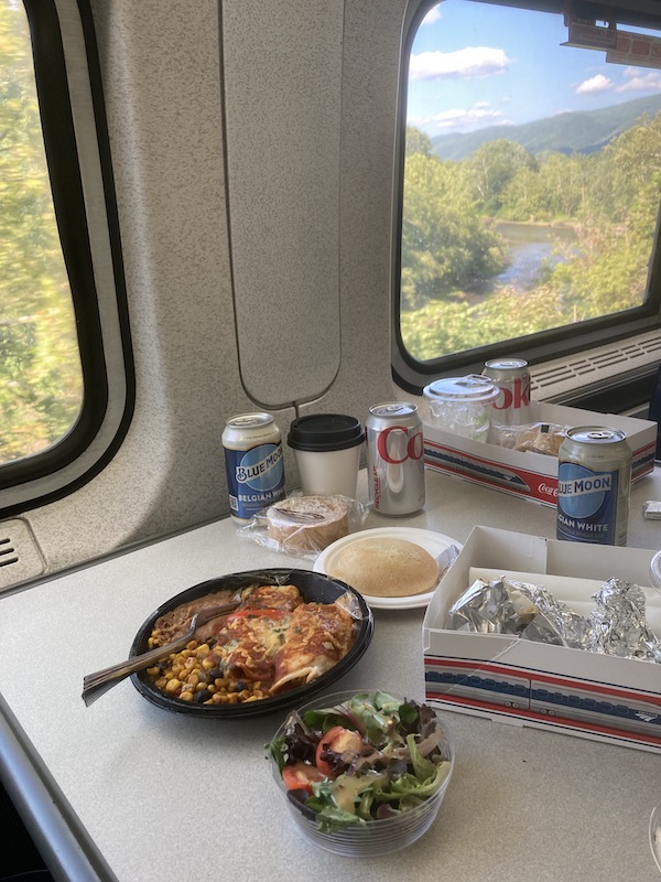 Locomotive Breath: Jethro Tull in Indianapolis Dining on the Amtrak Cardinal - Frayed Passport