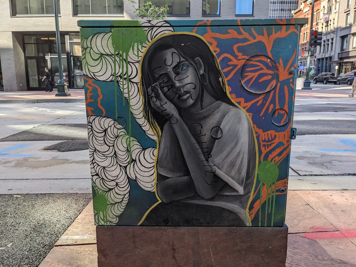 A Day in Denver: JINYA Ramen Bar, Colorado Sake Co., & Street Art - Frayed Passport
