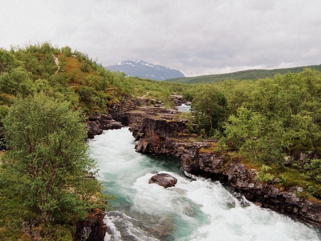 Abisko Canyon in Swedish Lapland - Gorgeous! Why You Should Vacation in Swedish Lapland - Frayed Passport