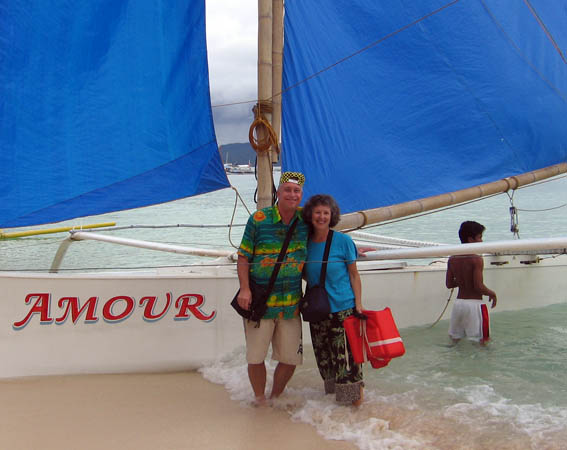 Are You Afraid of Retirement? Tips from Retire Early Lifestyle - Frayed Passport - retired couple on a boat