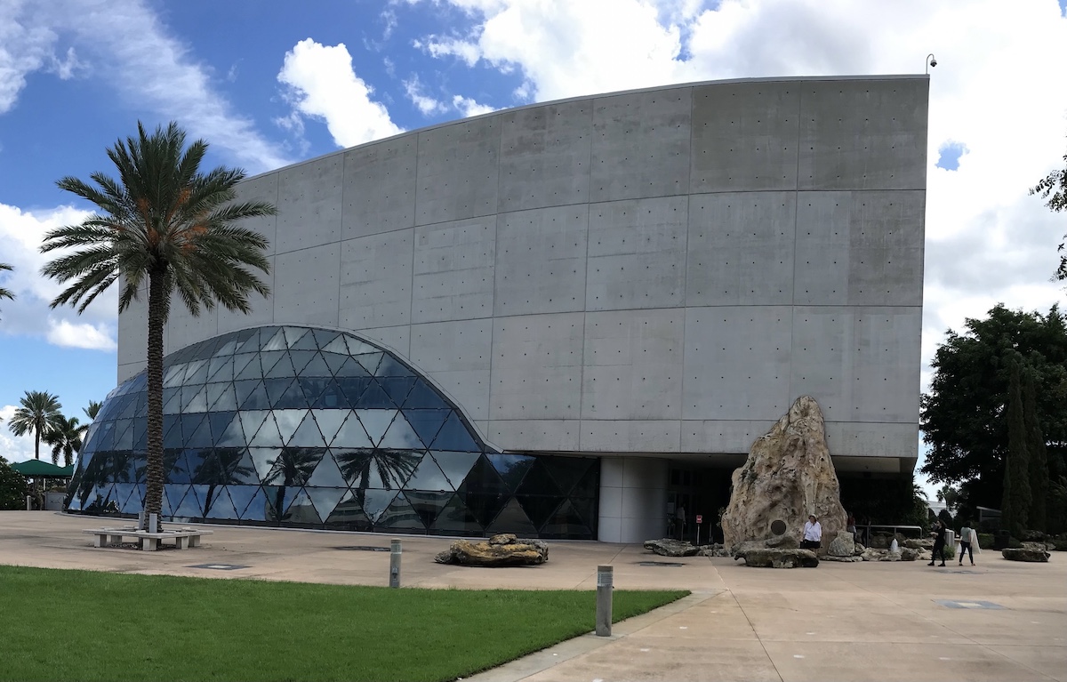Salvador Dali Museum in St. Petersburg, FL - Frayed Passport
