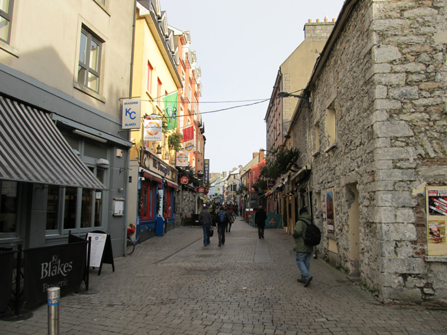 Ireland Travel Guide: Land of the People that Sorrow - Frayed Passport - Galway
