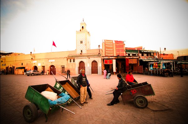 Morocco carts - Ready for Adventure? How about a Morocco Road Trip! - Frayed Passport