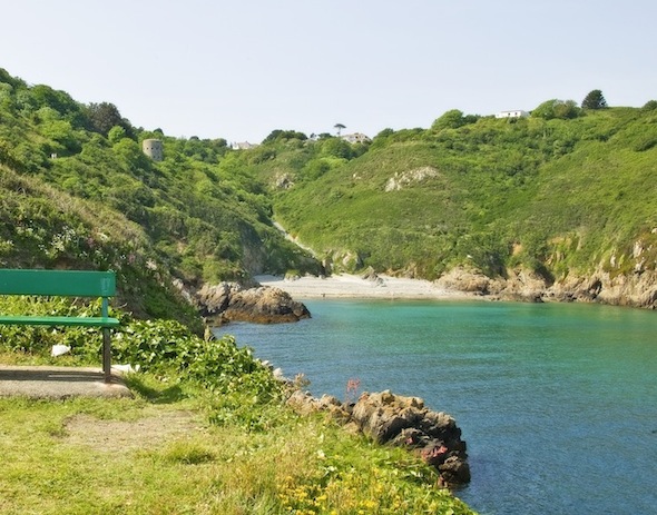 Saints Bay - A Day of Walking in Guernsey - Frayed Passport