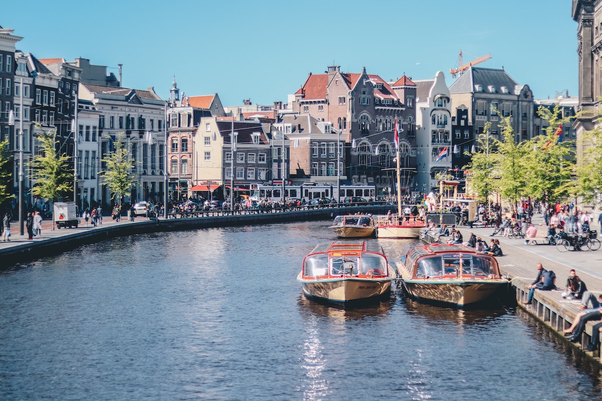 Photos: Amsterdam, Netherlands - 19 Inspiring Cityscapes Worldwide - Frayed Passport