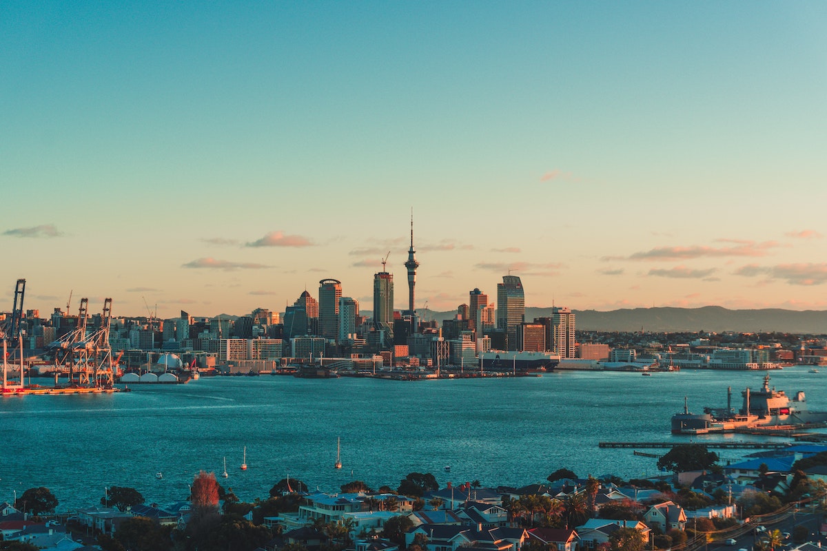 Photos: Auckland, New Zealand - 19 Inspiring Cityscapes Worldwide - Frayed Passport