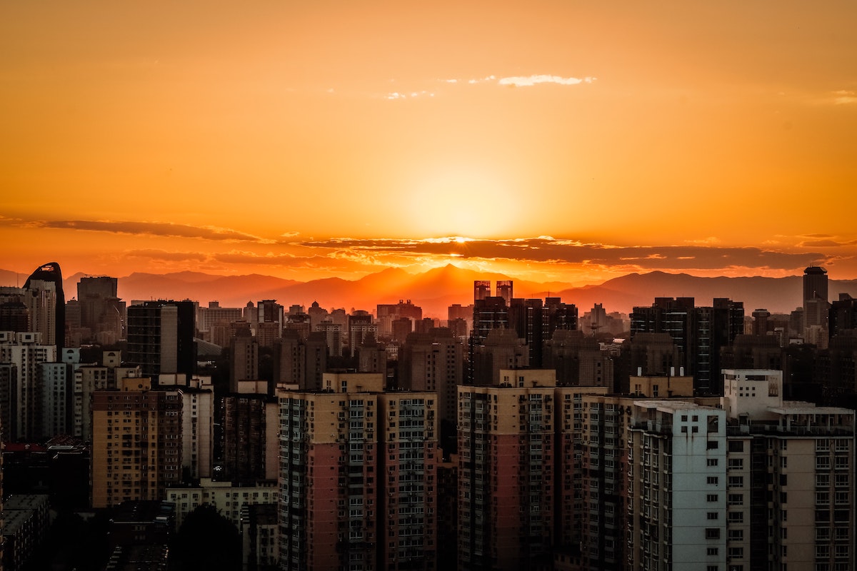 Beijing - 15 Beautiful Sunsets from Famous Travel Spots - Frayed Passport