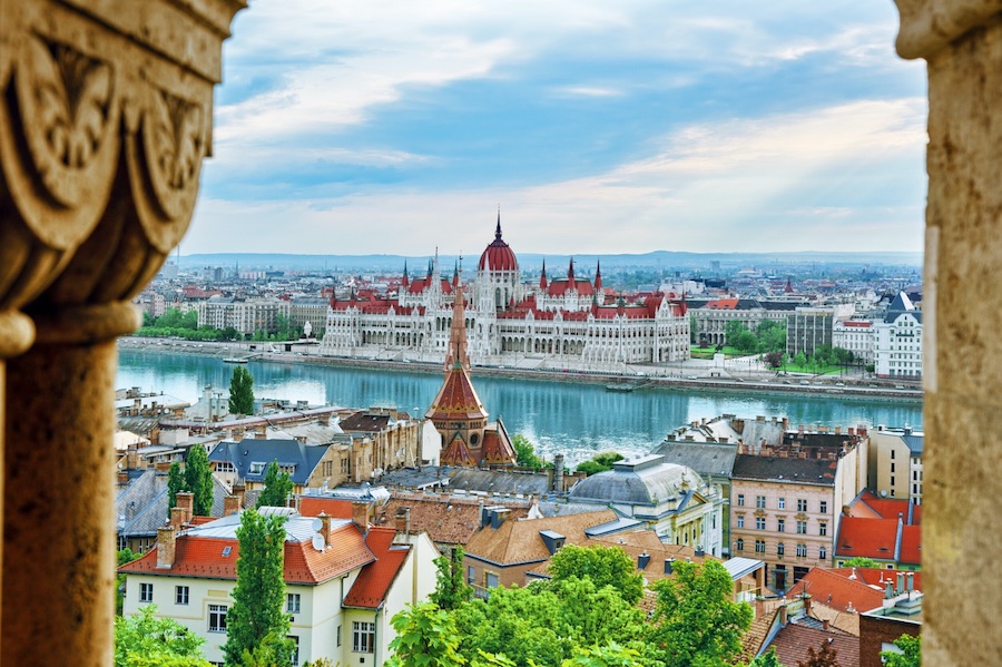 Best digital nomad cities 2020 - Budapest - Frayed Passport
