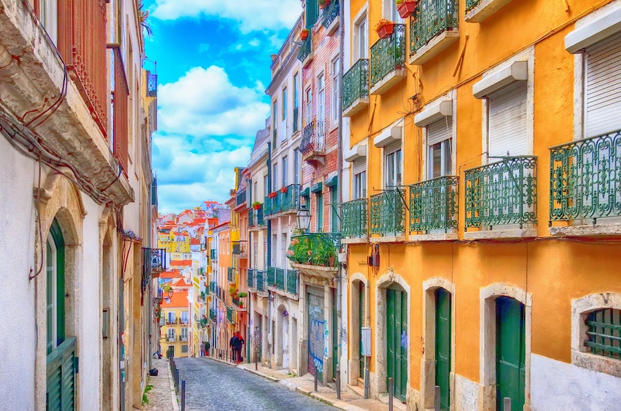 Best digital nomad cities 2020 - Lisbon - Frayed Passport